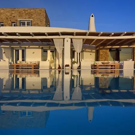 ヴィラ Aegean Sundance Mykonos Town